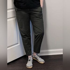 Athleta Dark Green Joggers